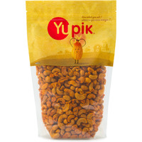 Yupik Bbq Cashews, 2.2 Lb, Kosher, Vegan, Roasted Salted Nuts, Seasoned Nuts With Spices, Unique Smoky Flavor, Source Of Protein & Iron, Crunchy, Savory Snacks