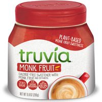 Truvia Calorie-Free Sweetener From The Monk Fruit Spoonable, 9.8 Oz Monkfruit Jar