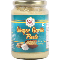 Taj Ginger Garlic Paste 750G (1.65Lbs) Cooking Paste | Gluten & Vegan Friendly