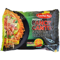 Lucky Me! Instant Noodle Soup (Chili Mansi, 2.12 Ounce (Pack Of 30)