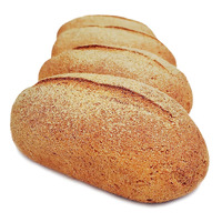 Yez! Artisan Golden Flax Keto Bread - Clean Keto, Paleo, Vegan - Lectin Free, Low Carb, Gluten Free, Wheat Free, Grain Free, Soy Free, Diabetic Friendly, Preservatives Free, All Natural, Clean Ketogenic Food (Small Loaf - 10 Oz Each - Pack Of 4)
