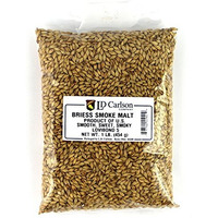 Briess Grain U.S. Brewers Malt For Beer Making & Home Brewing 1 Lb (Cherry Wood Smoke)