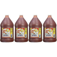 Cajun Chef Louisiana Hot Sauce 1 Gal - 4 Pack