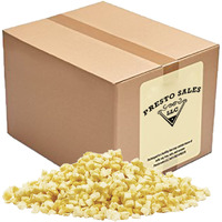 Presto Sales Dried Apple Cubes, 80 Oz | All Natural Dried Fruit Snack | Vegan, Non-Gmo, Dehydrated Fruit | Packed Fresh In 5 Lbs Bag