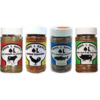 Spade L Ranch, Variety Pack, Marinade And Seasoning 6 Oz. (1)