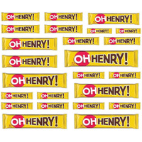Hershey's Oh Henry! Chocolatey Candy Bars,, 24Count ()