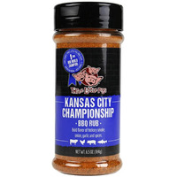 Three Little Pigs Kansas City Championship Bbq Rub