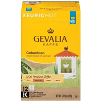 Gevalia Medium Roast Colombia K-Cup Coffee Pods (72 Pods (6 Boxes Of 12))