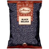 Aiva Black Beluga Lentils 4 Lbs | Black Lentils | Natural | Non Gmo