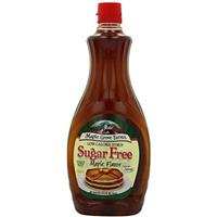 Maple Grove Farms Vermont Sugar Free Syrup, 24 Ounce [Pack Of 3]