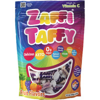 Zollipops Candy Clean Teeth Keto Sugar Free Taffy Assorted Flavors, 5 Oz (Pack Of 1) - Savor The Goodness Of Guilt-Free Snacking