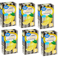 Great Value Sugar Free, Low Calorie Energy Lemonade Drink Mix Electrolyte