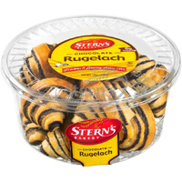 Rugelach Pastries | Chocolate Croissant | Chocolate Babka Bread | Breakfast Pastry | Coffee Snack| Kosher, Dairy & Nut Free | Holidays, Parties & Birthdays | 12 Oz. Sterns Bakery