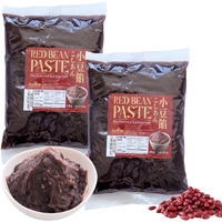 Fusion Select 2 Packs Red Bean Paste - Fine Sweetened Adzuki Bean Paste For Desserts, Buns, Pastry Filling, Mochi - For Chinese, Japanese & Korean Foods - No Additives Or Preservatives