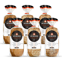 Dr. B's Multigrain Bread | 2G Net Carbs & 7G Protein | Low Calorie, Vegan, Sugar Free | Fresh, Sliced, Keto & Low Carb Bread Loaf (6 Pack (16 Oz), Variety)