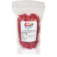 Sarah's Candy Factory Cinnamon Disc Hard Candy In Resealable Bag, 3 Lbs