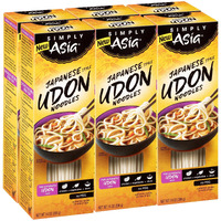 Simply Asia Japanese Style Udon Noodles, 14 Oz (Pack Of 6)