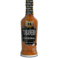 Original Hot Sauce By Tabaero, Gourmet Hot Sauce Gift, Fiesta Party Favors, All Natural, Gluten Free, Low Sodium, Vegan, Kosher, Made In The Usa, 5 Oz. Hot Sauce Bottle