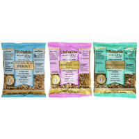 Tinkyada Organic Gluten-Free Brown Rice Pasta 3 Shape Variety Bundle, Elbow, Spirals, Penne Pasta, 12 Ounce (Pack Of 3)
