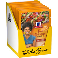 Mccormick Taco Business Seasoning Mix By Tabitha Brown, 1 Oz (Pack Of 12)