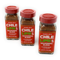 Trader Joe's Chile Lime Seasoning Blend, 2.9 Oz, Pack Of 3