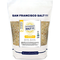 Organic Lemon Rosemary Sea Salt 2 Lbs. By San Francisco Salt Company