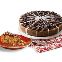 David's Cookies Chocolate Chip Deep Dish Cookie Pie 10""-Pre-Sliced 14 Pcs. Fresh Gourmet Bakery Dessert Filled With Chocolate Chips And Topped With Huge Chunks Of Chocolate