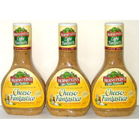 Bernstein's Light Fantastic Cheese Fantastico Dressing - 14 Oz (3-Pack)