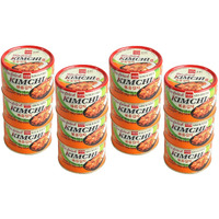 Wang Korean Canned Stir-Fried Kimchi, 5.64 Ounce, Pack Of 12