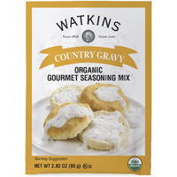 Watkins Organic Country Gravy Gourmet Seasoning Mix, 2.82 Oz. Packets (Pack Of 6)