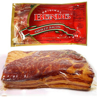 Bende Smoked Bacon Kolozsvari 0.9 Lb - European Smoked Bacon For Savory Delights