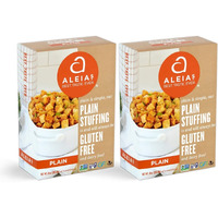Aleia's Best. Taste. Ever. Plain Stuffing Mix - 10Oz / 2 Pack - Authentic Taste, Classic Stuffing For Gluten Free Recipes, Certified Gluten Free, Non-Gmo, Corn Free, Soy Free, Dairy Free, Low Sodium