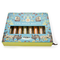 Eat.Art Spice Route | Superb Collection Of Iconic And Exotic Spice Blends From Around The Globe | 8-Pack Gift Set