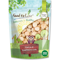 Food To Live Whole Macadamia Nuts, 2 Pounds - Non-Gmo Verified, Raw, Unsalted, Unroasted, Keto Friendly, Kosher, Vegan, Bulk, Great As Snack & For Baking, Good Source Of Manganese, Thiamin, & Copper