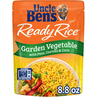 Uncle Ben's Ready Rice Garden Vegetable Pouches, Ready To Heat, 8.8 Ounce (Pack Of 6)