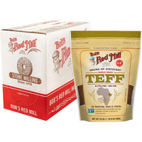 Bob's Red Mill Whole Grain Teff - 24 Ounce (Pack Of 4) - Gluten Free, Non-Gmo, Vegan