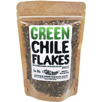 New Mexican Crushed Green Chile Flakes