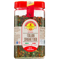Spaghetti Sauce Seasoning, Spicy Italian Spaghettata, Add Oil To Pan, Heat, Mix In Seasoning, And Then Toss With Your Favorite Pasta, 250G, Tuttocalabria