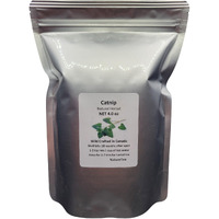 Catnip - Dried Nepeta Cataria Loose Leaf/Buds By Nature Tea (4 Oz)