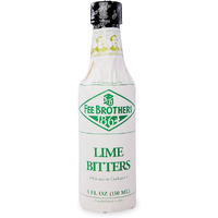 Fee Brothers Lime Cocktail Bitters - Aromatic Cocktail Mixer & Concentrated Flavoring, Gluten Free, Vegan-Friendly, 5 Fl Oz