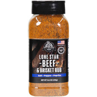 Pit Boss 40322 Lonestar Beef Brisket Rub Grill Spices, 10.5 Ounce (Pack Of 1), Multicolored