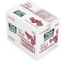Fresh Gourmet Dried Cranberries | 5 Pound | Bulk Size | Snack And Salad Topper