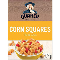 Quaker Corn Squares 375 G