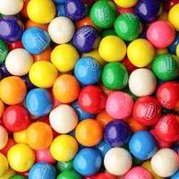 Gumballs - 0.91 Inch Large Gumballs - 23 Mm Kids Gum - 1.7Lb Packaged Gumballs - Gumballs For Kids - Colorful Gumballs - Bubble Gum Balls