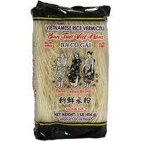 Three Ladies Vietnamese Rice Stick Vermicelli, 16 Oz., 3 Pack