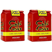 Cafe Rico Ground Regular Puerto Rican Coffee, 14 Ounce Bag (2 Pack)