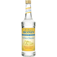 Monin Sugar Free White Chocolate Syrup, 750 Ml