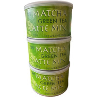 Trader Joe's Matcha Green Tea Latte Mix (Pack Of 3)