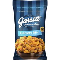 Garrett Popcorn Garrett Mix, 6.0Oz, 1 Bag, Cheese And Caramel Gourmet Popcorn, Gluten Free, Sweet And Salty Snack, Popped Popcorn Bags
