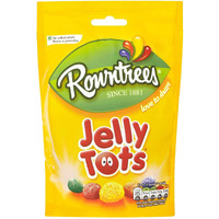 Rowntree Jelly Tots Pouch 150G (Pack Of 6)